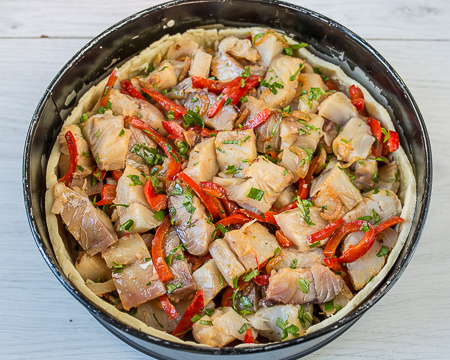 Főzni tenger gyümölcsei quiche - egy bevált recept lépésről lépésre képekkel a finom blog (előmelegített sütőben fok) Főzni tenger gyümölcsei quiche - egy bevált recept lépésről lépésre képekkel a finom blog