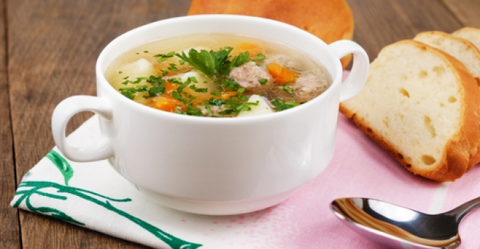 Як приготувати суп з фрикадельками покроковий рецепт з фото