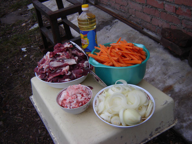 Főzni üzbég pilaf, tippeket oszthatnak