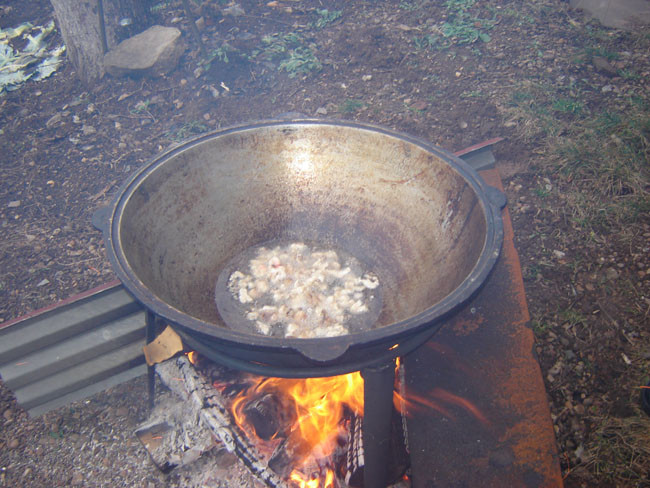 Főzni üzbég pilaf, tippeket oszthatnak