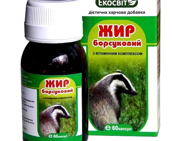 Як проводити лікування Борсучим жиром від сухого і мокрого кашлю