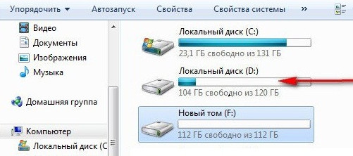 Cum se partiționează un hard disk în partiții în Windows 7 - ajutor pentru calculator