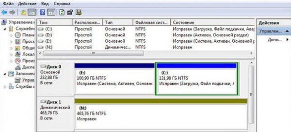 Як розбити жорсткий диск на розділи в windows 7 - комп'ютерна допомога