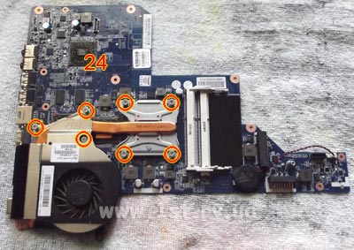 Как да разглобявате лаптоп HP G62 и Compaq Presario cq62 видео, приятелю