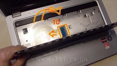 Cum de a dezasambla laptop hp g62 și compaq presario cq62 video, prietenul meu (dezasamblare) Cum de a dezasambla laptop hp g62 și compaq presario cq62 video, prietenul meu