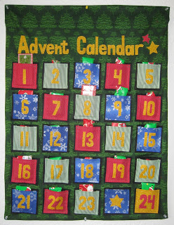 Як зробити адвент-календар, квіти життя