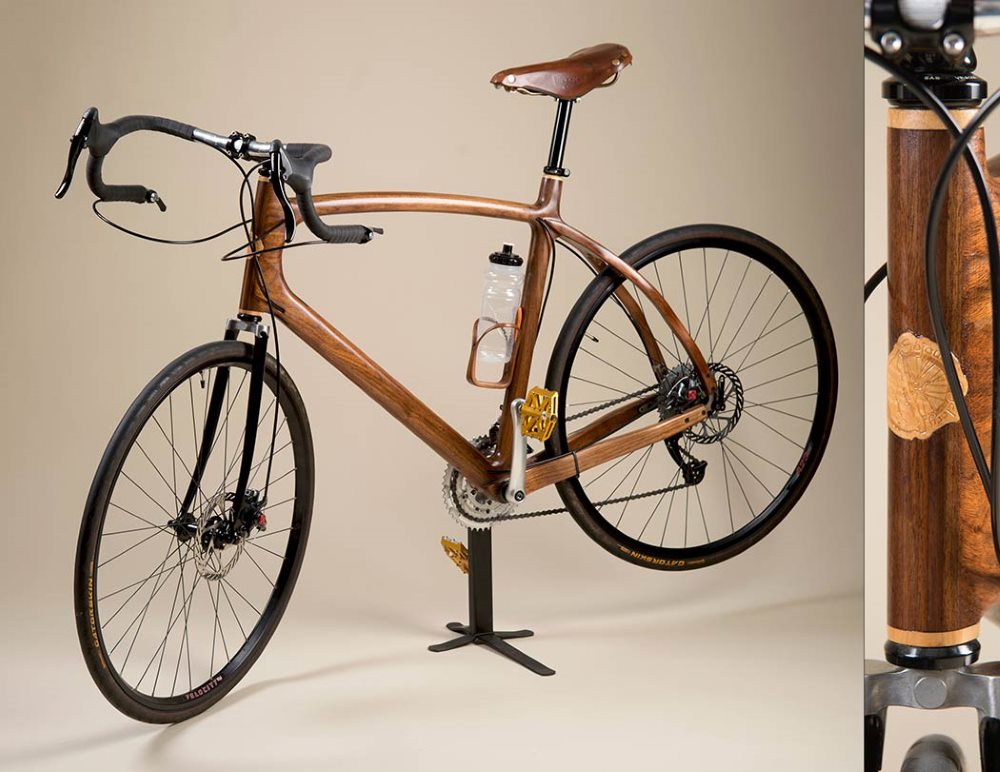 Як зробити дерев'яний велосипед своїми руками