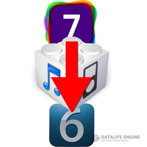 Як зробити downgrade з ios 7 на ios 6 для пристроїв з чіпом a4 при наявності збережених