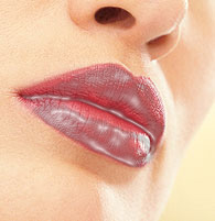 Hogyan készítsünk szép ajkak photoshop
