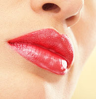Як зробити красиві губи в photoshop