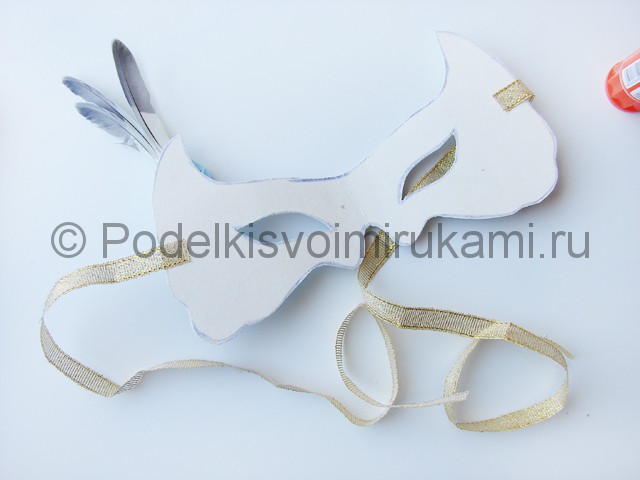Як зробити маску з паперу