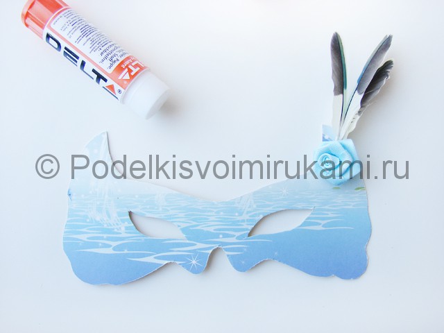 Hogyan készítsünk egy maszk kifogyott a papír (papír) Hogyan készítsünk egy maszk kifogyott a papír