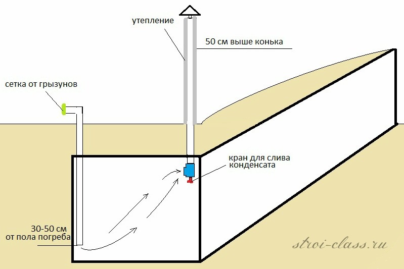 Як зробити льох правильно