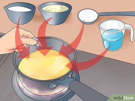Як зробити цукрову вату