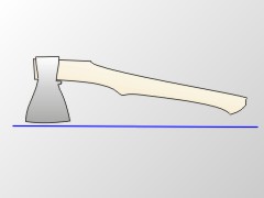 Cum se face un mâner ax