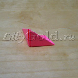 Cum se face un modul origami triunghiular