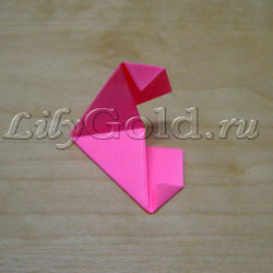 Hogyan készítsünk origami háromszög modul