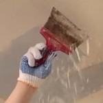Cum să spălați creta din tavan
