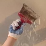 Hogyan mossa le a kréta (lemosható) a mennyezetről Hogyan mossa le a mennyezet kréta