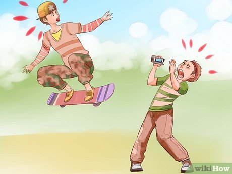 Cum să tragi skateboarding-ul