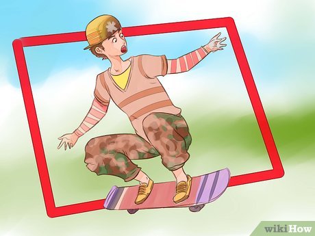 Як знімати скейтбординг