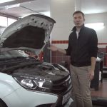 Як зняти логотипи з кузова lada xray