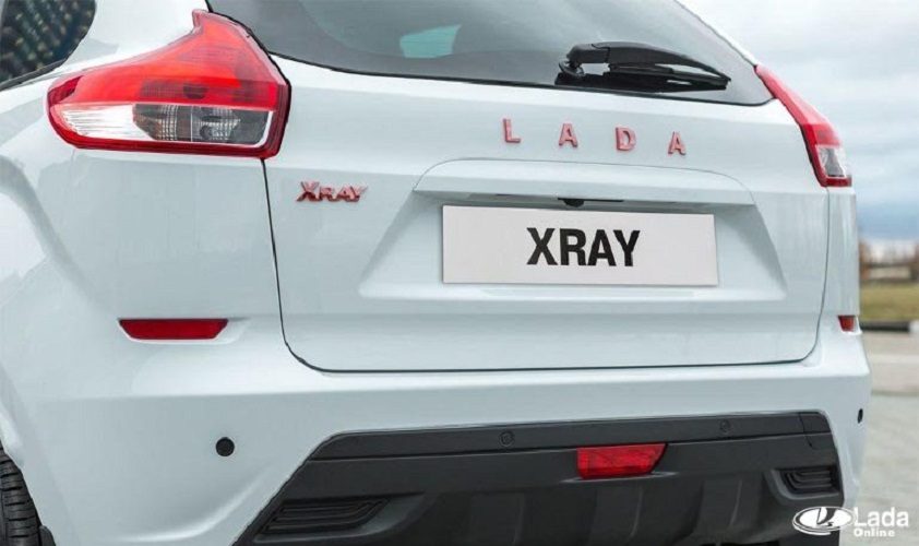 Як зняти логотипи з кузова lada xray