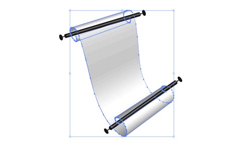 Cum se creează un manuscris (defilare) în Adobe Illustrator, vecart - lecții adobe illustrator