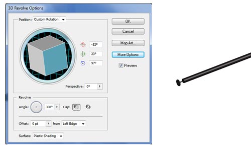 Cum se creează un manuscris (scroll) în Adobe Illustrator, vecart - lecții adobe illustrator