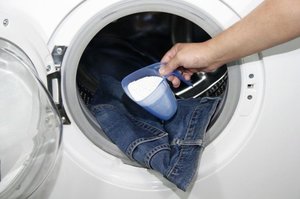 Як прати джинси в пральній машині встановити режим, засоби, загальні правила