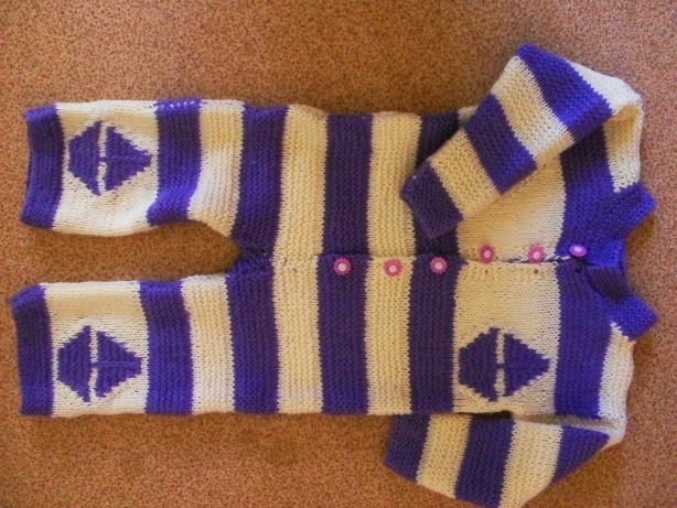 Cum să tricot salopete pentru copii cu ace de tricotat pentru un copil 2-6 luni - site-ul feminin -