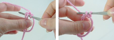 Hogyan lehet összekapcsolni Amigurumi gyűrű mágikus gyűrű vagy horgot részletes mesterkurzus