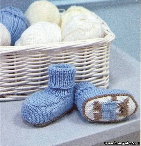 Cum de a lega o casca de casca cu ace de tricotat pentru nou-nascuti - un capac pentru un nou-nascut de la 0 la 3 luni