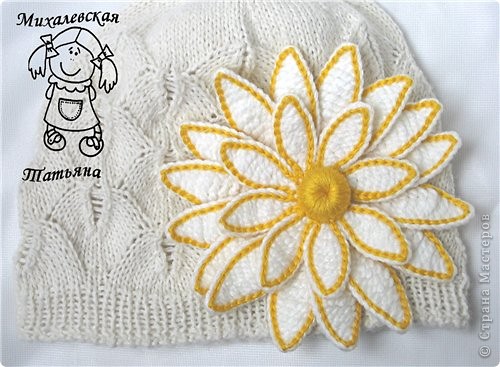 Cum de a lega o casca de casca cu ace de tricotat pentru nou-nascuti - un capac pentru un nou-nascut de la 0 la 3 luni