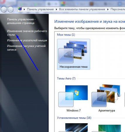 Як видалити - кошик - в windows 7