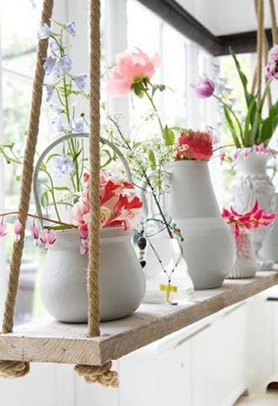 Як прикрасити будинок літніми квітами 19 ідей для натхнення
