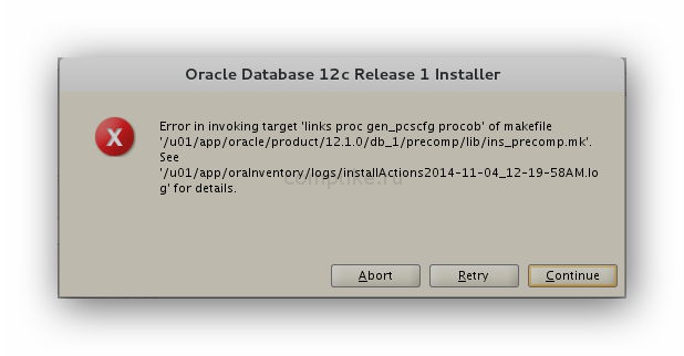 Cum se instalează baza de date 12c oracle în centos 7