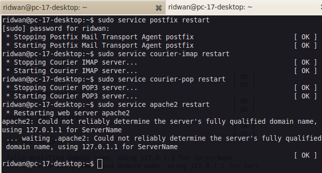 Cum se instalează și se configurează un server de poștă electronică pentru ubuntu