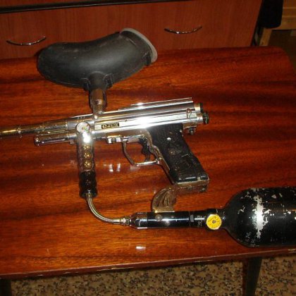 Cum să faci un pistol de paintball acasă - cum să faci un pistol de paintball tu