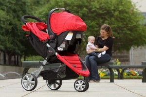 Як вибрати дитячу коляску для новонародженого