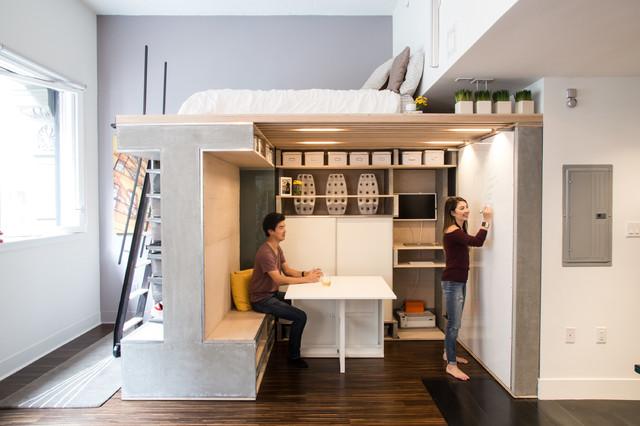 Cum de a alege un pat pentru un apartament mic