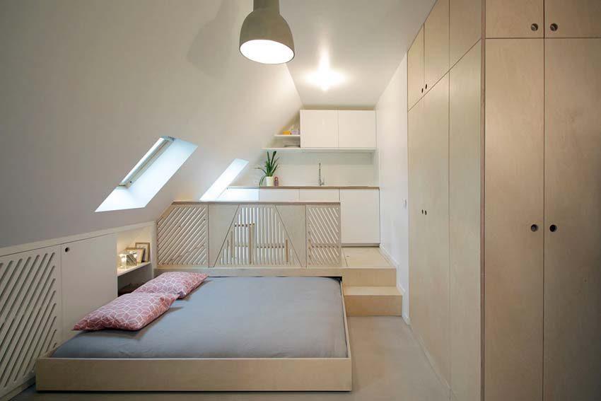 Як вибрати ліжко для маленької квартири