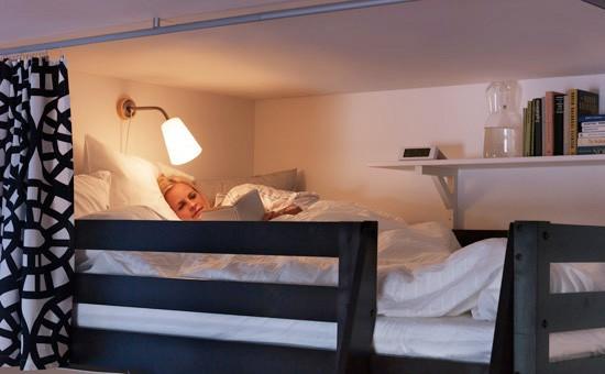 Як вибрати ліжко для маленької квартири