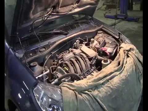 Cum să puneți aprinderea pe un Ford Mondeo 1 8 td