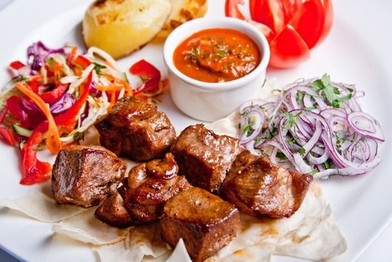 Cum să mănânci ceapă pentru retete de kebab shish, ls