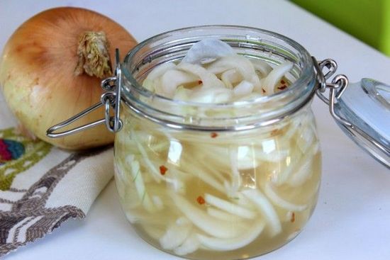 Hogyan pácoljuk hagymát egy shish kebab receptek, ls (lé) Hogyan pácoljuk hagymát egy shish kebab receptek, ls