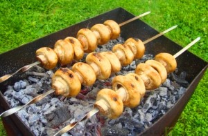 Cum să murăm șampiunele pentru kebab shish