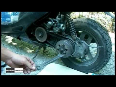 Cum să înlocuiți grupul standard cu cilindru-piston pe scutere honda dio, tact, giorno - 2