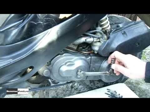 Cum să înlocuiți grupul standard cu cilindru-piston pe scutere honda dio, tact, giorno - 2