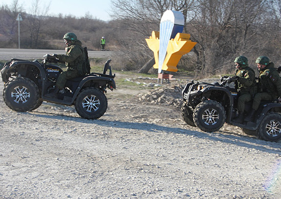 Як живеш ВДВ Росії - 3, союз десантників криму